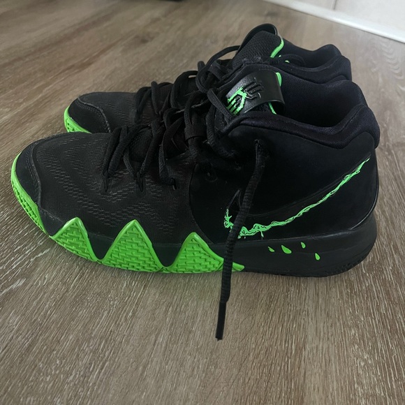 Cheap kyrie black and green Clearance